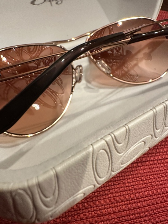 Oakley Lightweight aviators, brown bronze gold main image 5